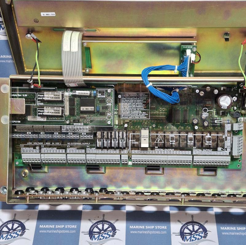 AALBORG MISSION 1606-007 POWER PANEL MODBUS