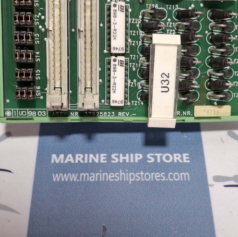 ALBATROSS ASSY.37925823 INTERFACE PCB MODULE - Marine Ship Store