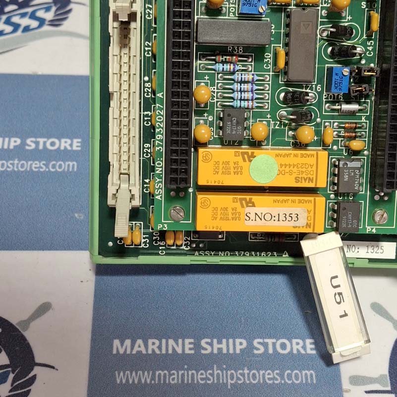 ALBATROSS ASSY.37931623 INTERFACE PCB MODULE-1 ALBATROSS ASSY.37931623 INTERFACE PCB MODULE