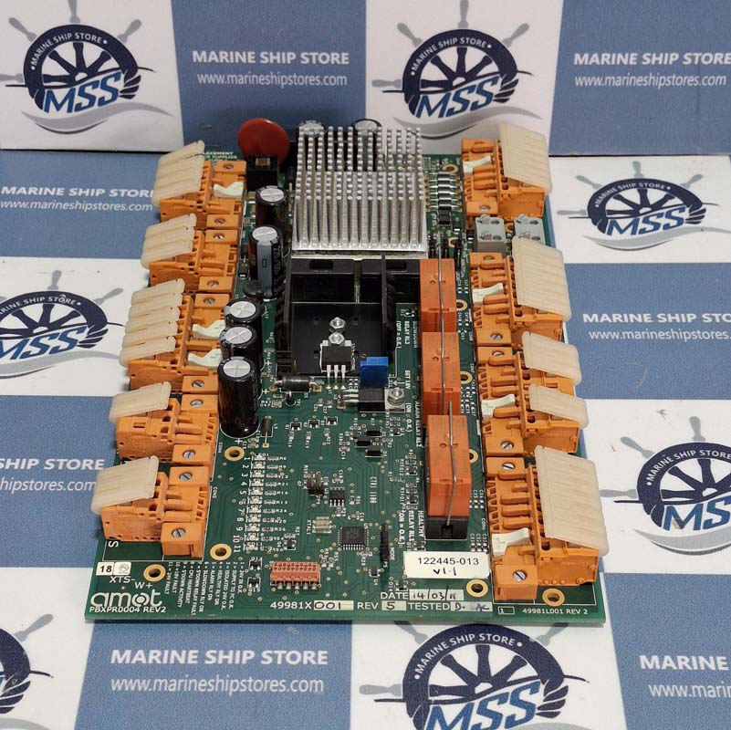 AMOT PBXPR0004 REV2-49981X001-REV5 PCB CARD-3 AMOT PBXPR0004 REV2-49981X001-REV5 PCB CARD