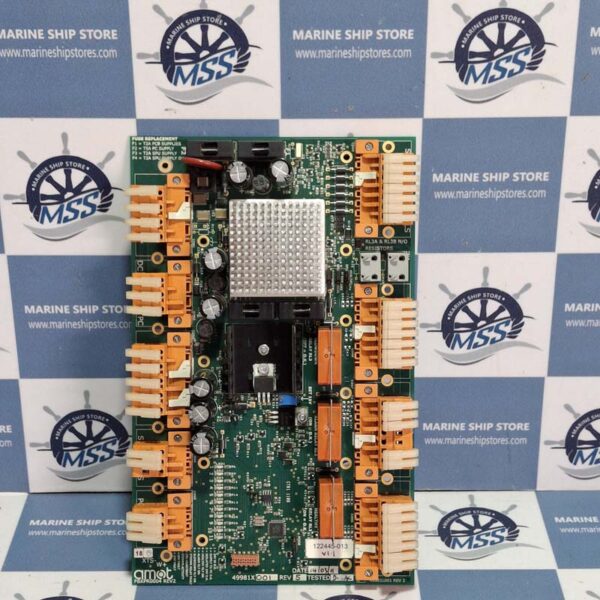 Pybom001 Pf Code AMOT PBXPR0004 REV2-49981X001-REV5 PCB CARD - Marine Ship Store