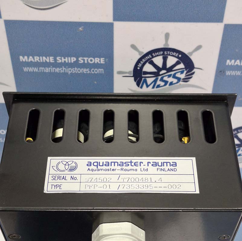 AQUAMASTER-RAUMA PFP-01 CONTROL MODULE