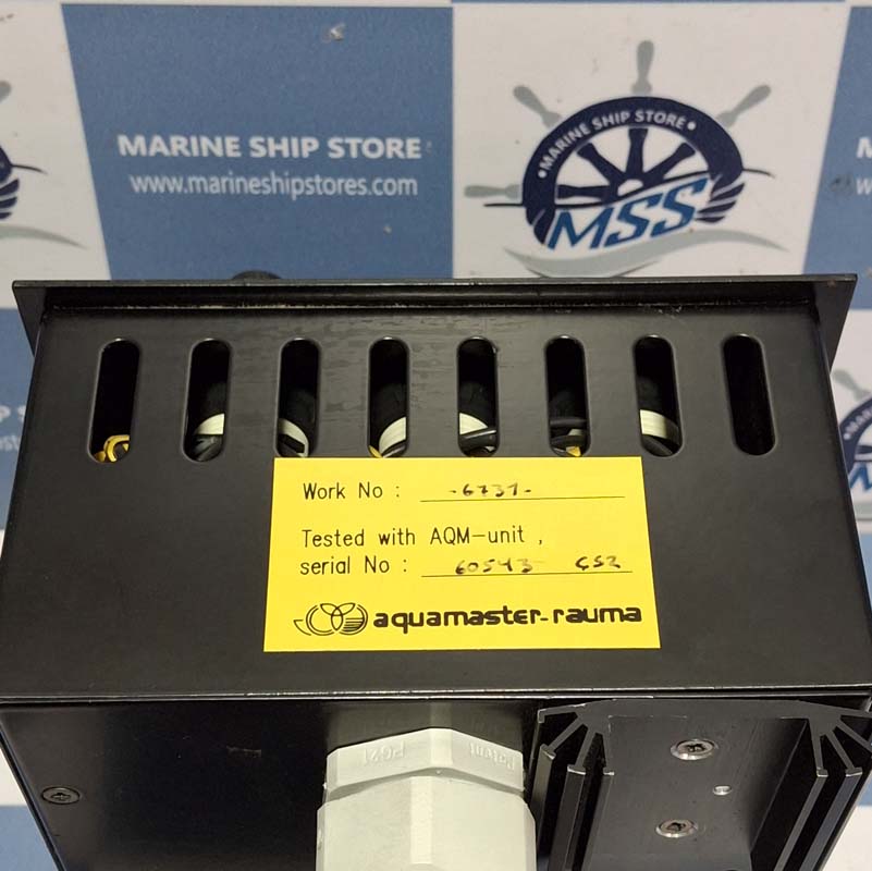 AQUAMASTER-RAUMA PFP-01 CONTROL MODULE