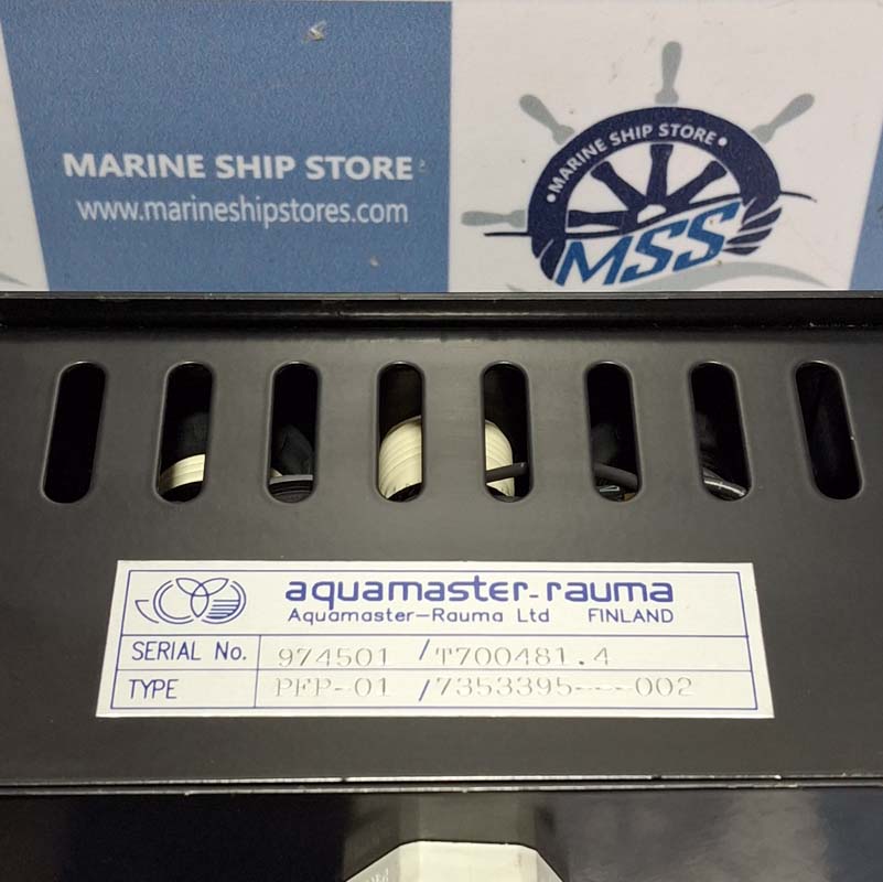 AQUAMASTER-RAUMA PFP01 CONTROL MODULE
