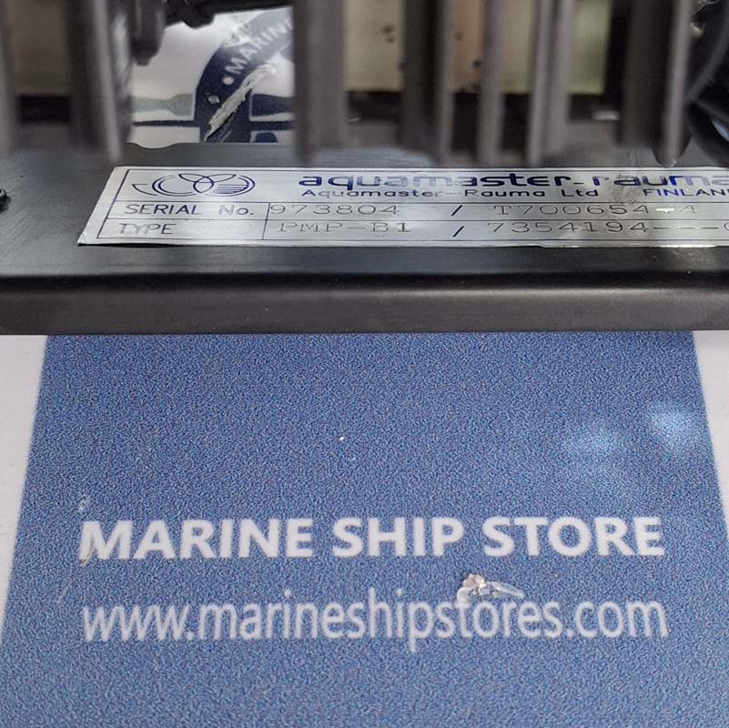 AQUAMASTER-RAUMA PMP-B1 CONTROL MODULE-1 AQUAMASTER-RAUMA PMP-B1 CONTROL MODULE