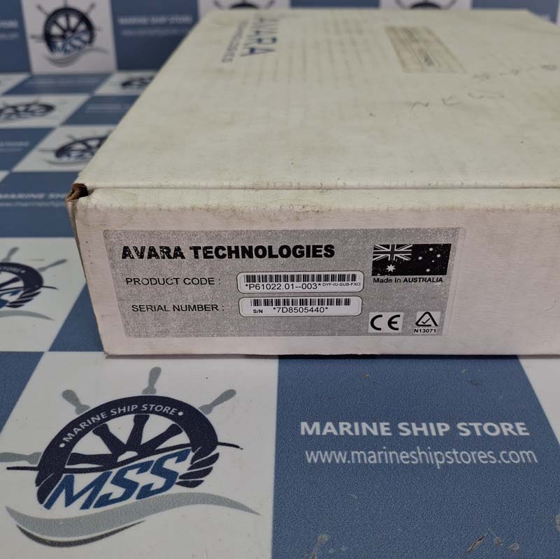 AVARA TECHNOLOGIES P61022.01-003 PCB CARD