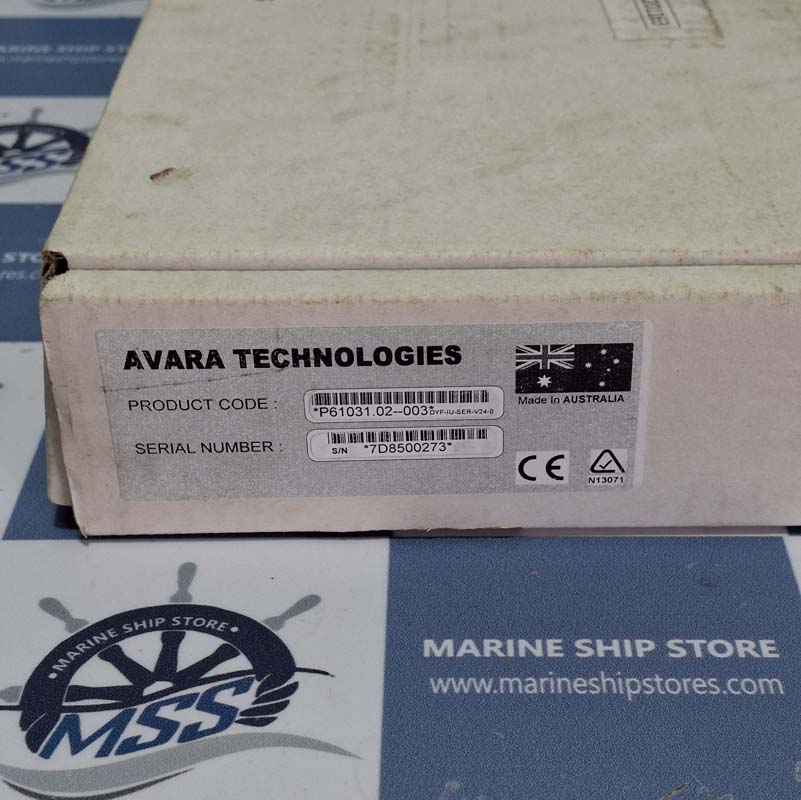 AVARA TECHNOLOGIES P61031.02-003 PCB CARD-1 AVARA TECHNOLOGIES P61031.02-003 PCB CARD