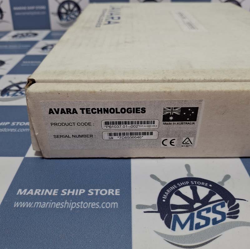 AVARA TECHNOLOGIES P61037.01-002 PCB CARD