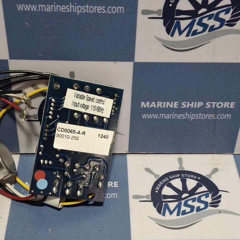 BLUE WHITE 90010-250 CD0065-A-R SPEED CONTROL PCB-2 BLUE WHITE 90010-250 CD0065-A-R SPEED CONTROL PCB