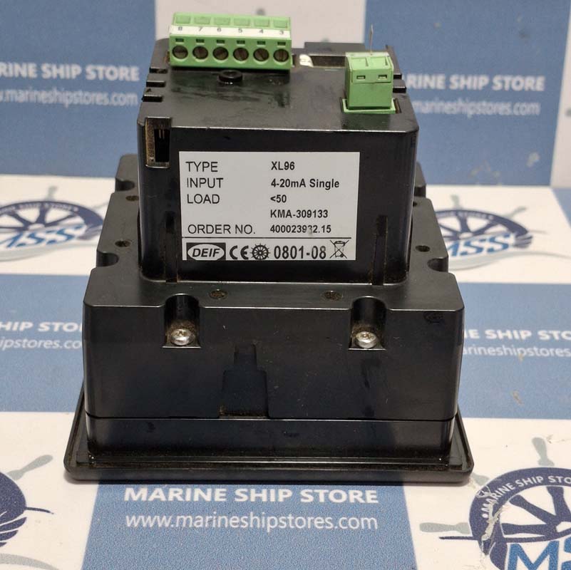 DEIF XL96 INDICATOR METER-1 DEIF XL96 INDICATOR METER