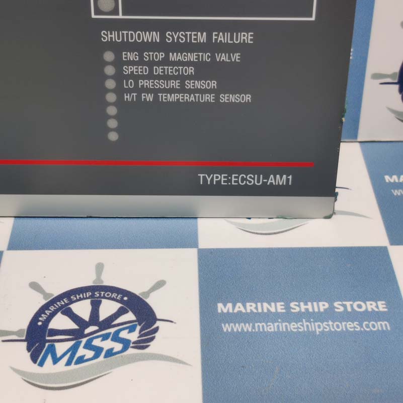 HANSHIN ELECTRIC ECSU-AM1 ENGINE CONTROL SAFETY UNIT