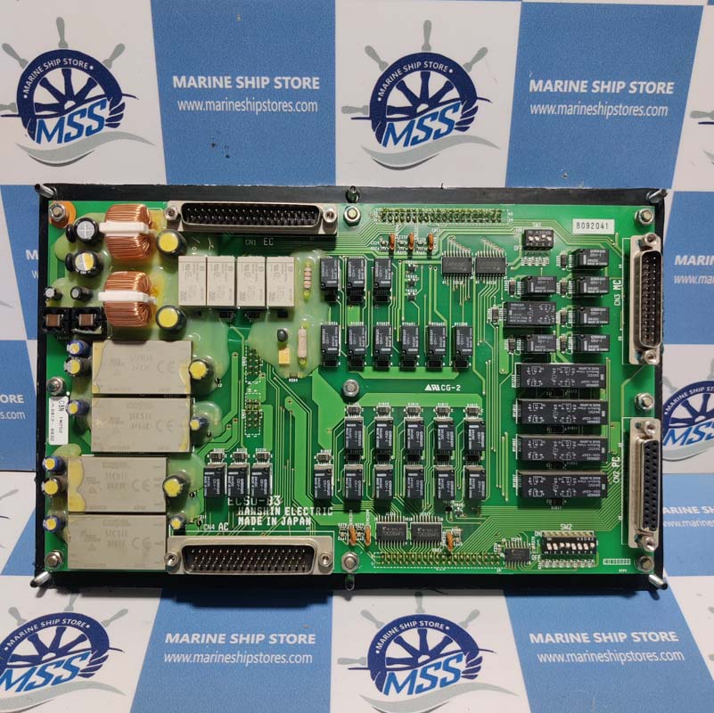 HANSHIN ELECTRIC ECSU-AM1 ENGINE CONTROL SAFETY UNIT