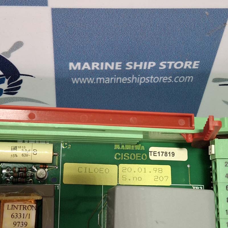 KAMEWA CISOEO-CILOEO CTS9722 PCB CARD