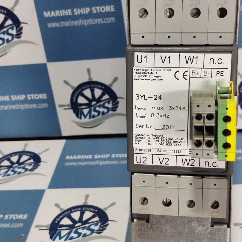 KOLLMORGEN 3YL-24 SERVO DRIVE