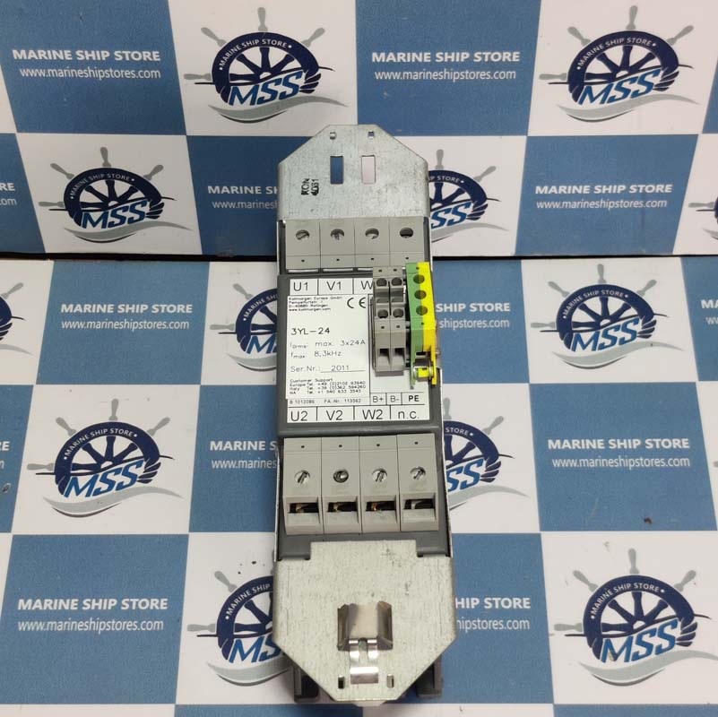 KOLLMORGEN 3YL-24 SERVO DRIVE