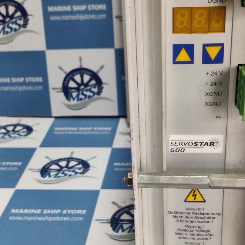 KOLLMORGEN SERVOSTAR 600 SERVO DRIVE