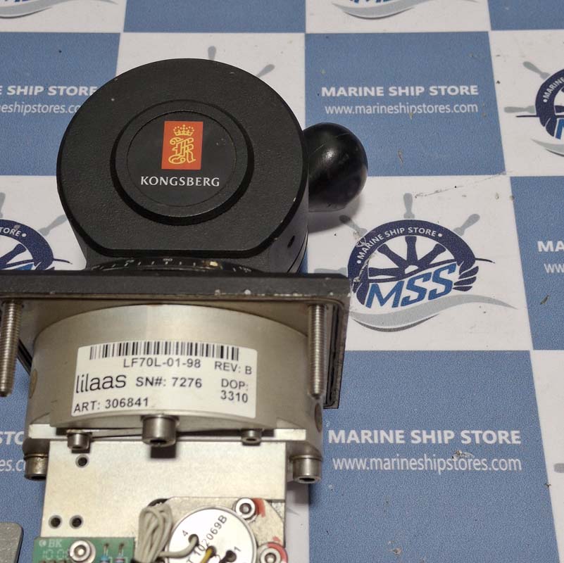 KONGSBERG-LILAAS LF70L-01-98 REV.B CONTROL LEVER