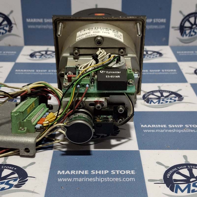 KONGSBERG-LILAAS LF70L-01-98 REV.B CONTROL LEVER