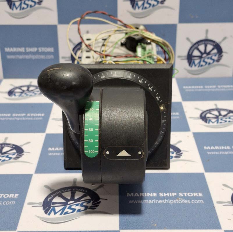 KONGSBERG-LILAAS LF70L-01-98 REV.B CONTROL LEVER