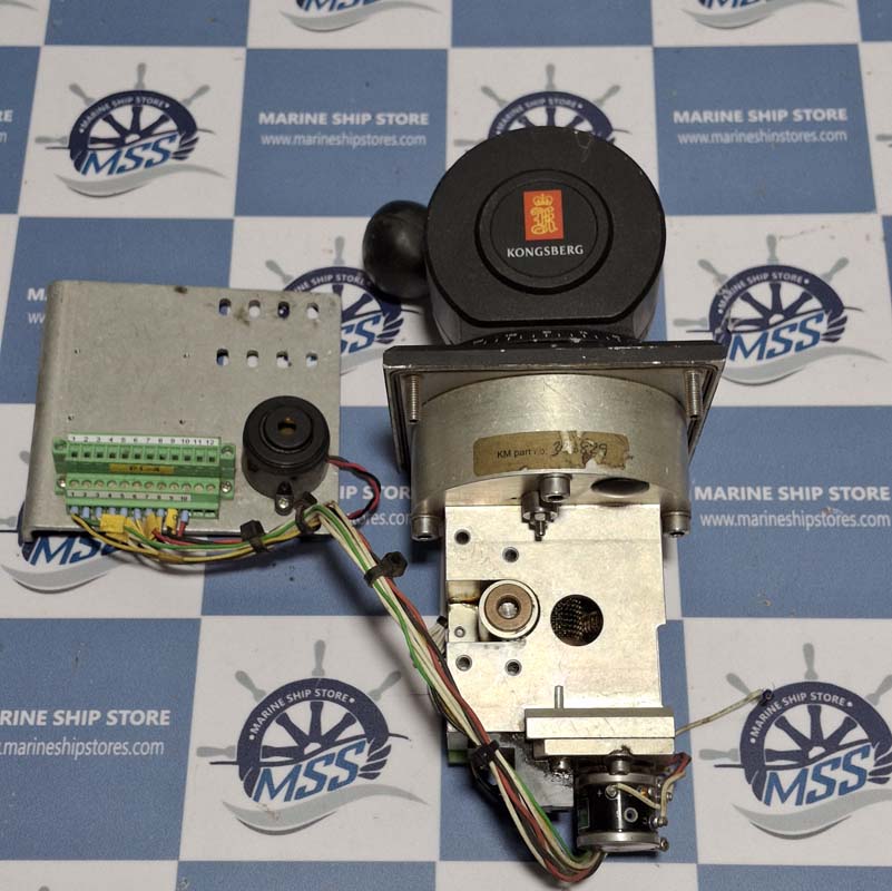 KONGSBERG-LILAAS LF70R-01-130 REV.A CONTROL LEVER