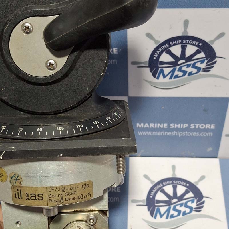 KONGSBERG-LILAAS LF70R-01-130 REV.A CONTROL LEVER