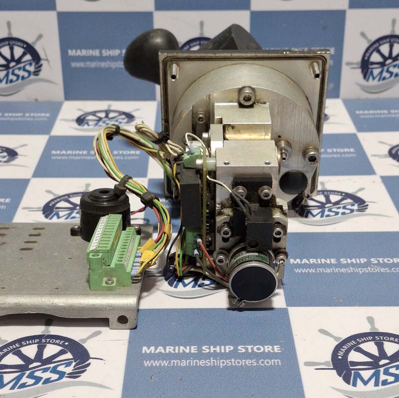 KONGSBERG-LILAAS LF70R-01-130 REV.A CONTROL LEVER