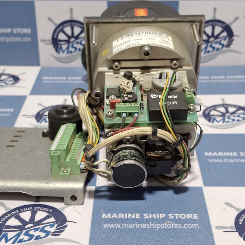 KONGSBERG-LILAAS LF70R-01-130 REV.B CONTROL LEVER-3 KONGSBERG-LILAAS LF70R-01-130 REV.B CONTROL LEVER