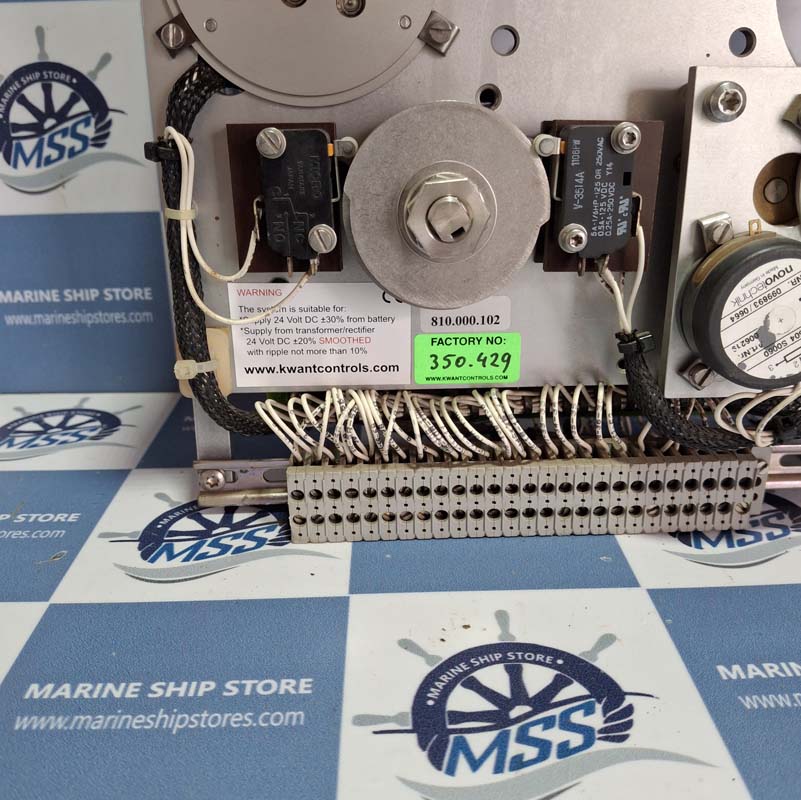 KWANT CONTROLS 350.429 810.000.102 LEVER CONTROL