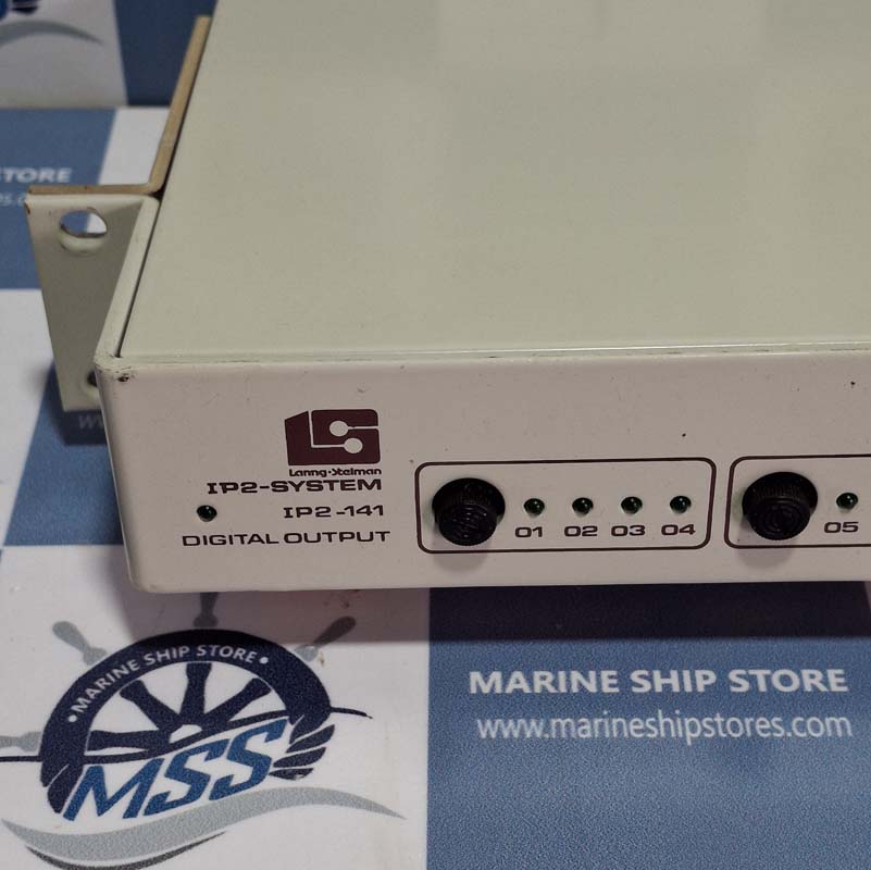 LANNG-STELMAN IP2-141 REV.B11 DIGITAL OUTPUT IP2-SYSTEM