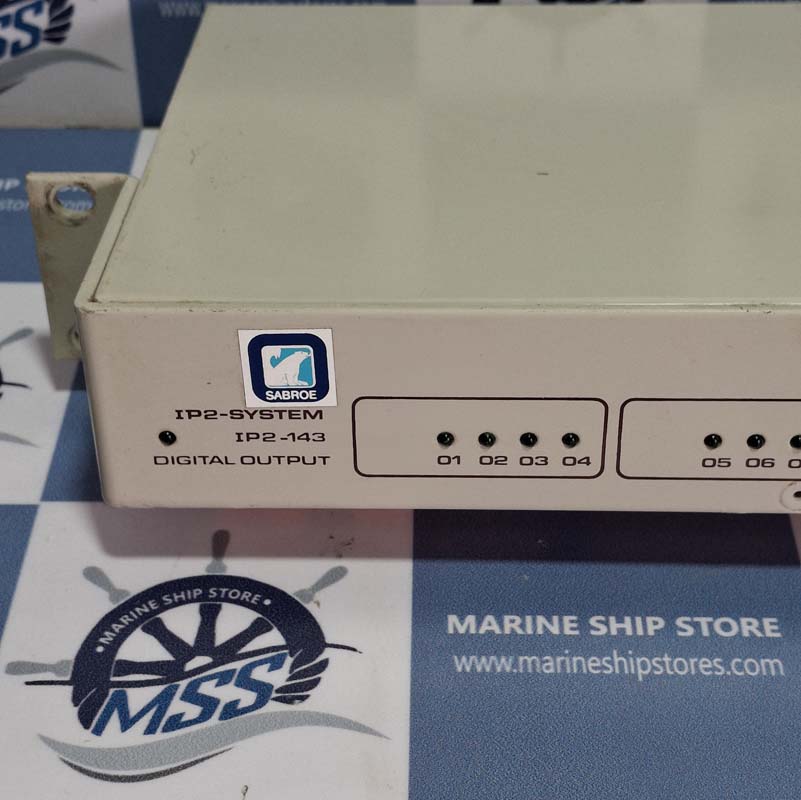 LANNG-STELMAN IP2-143 REV.C DIGITAL OUTPUT IP2-SYSTEM