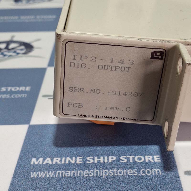 LANNG-STELMAN IP2-143 REV.C DIGITAL OUTPUT IP2-SYSTEM