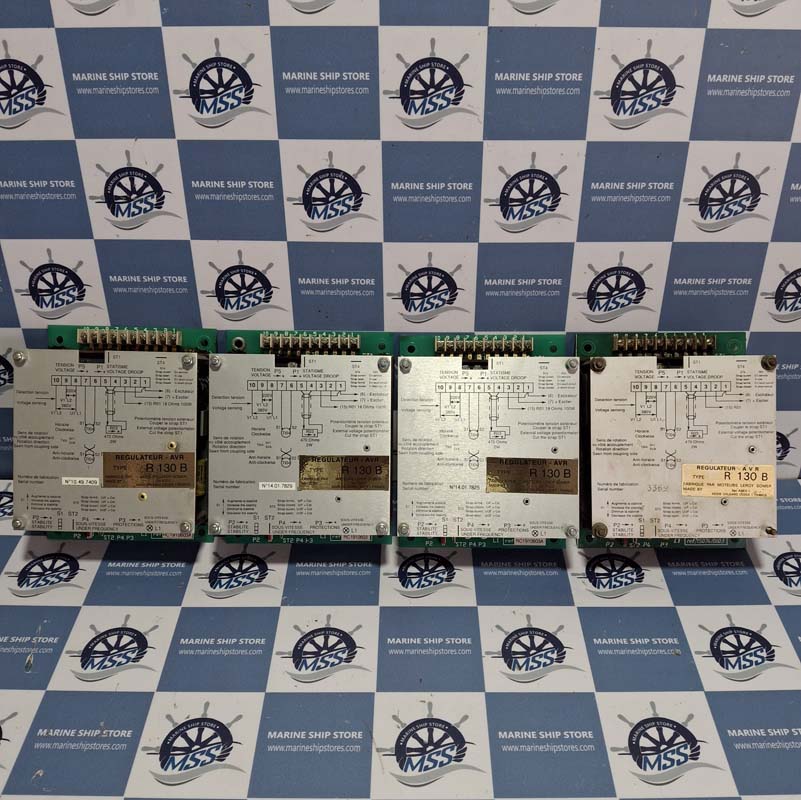 LEROY SOMER R-130B AUTOMATIC VOLTAGE REGULATOR-AVR