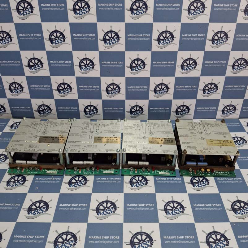 LEROY SOMER R-130B AUTOMATIC VOLTAGE REGULATOR-AVR