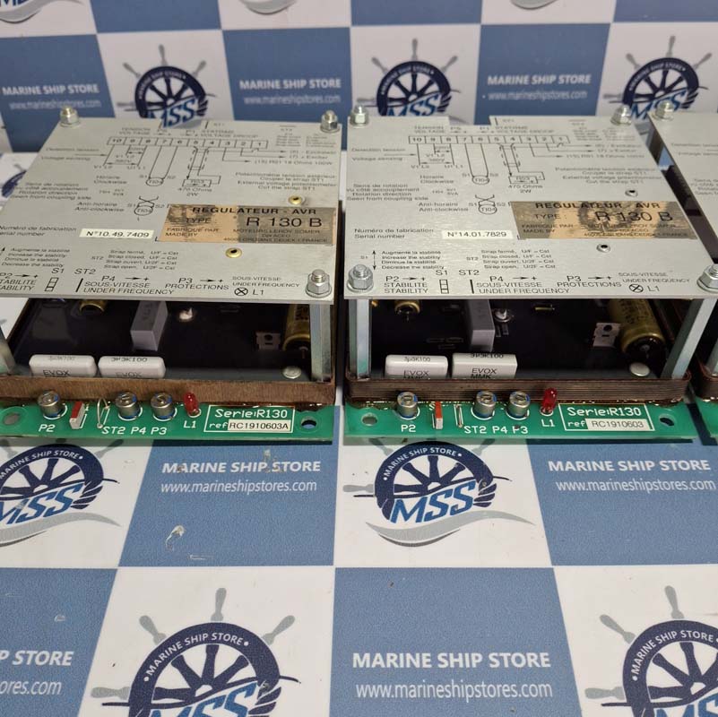 LEROY SOMER R-130B AUTOMATIC VOLTAGE REGULATOR-AVR