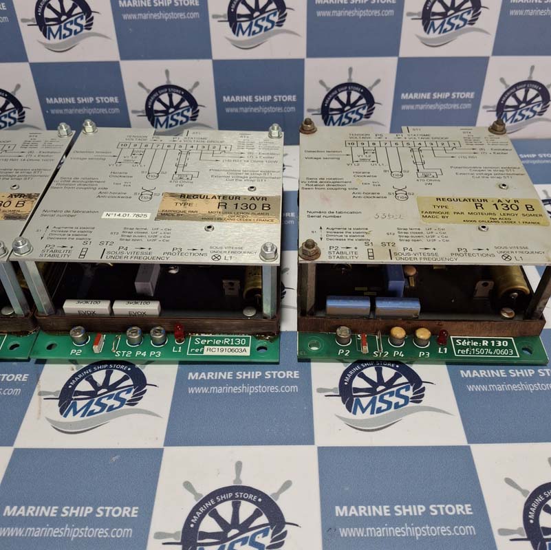 LEROY SOMER R-130B AUTOMATIC VOLTAGE REGULATOR-AVR