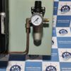 MT.H CONTROLS TTM-T100EP ELECTRO-PNEUMATIC TEMP INDICATING CONTROLLER