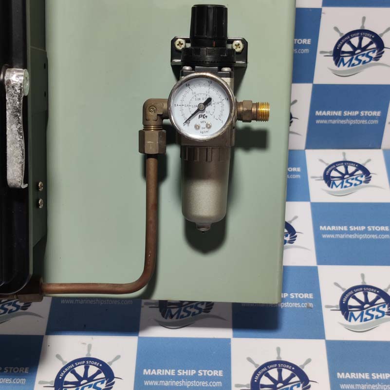 MT.H CONTROLS TTM-T100EP ELECTRO-PNEUMATIC TEMP INDICATING CONTROLLER