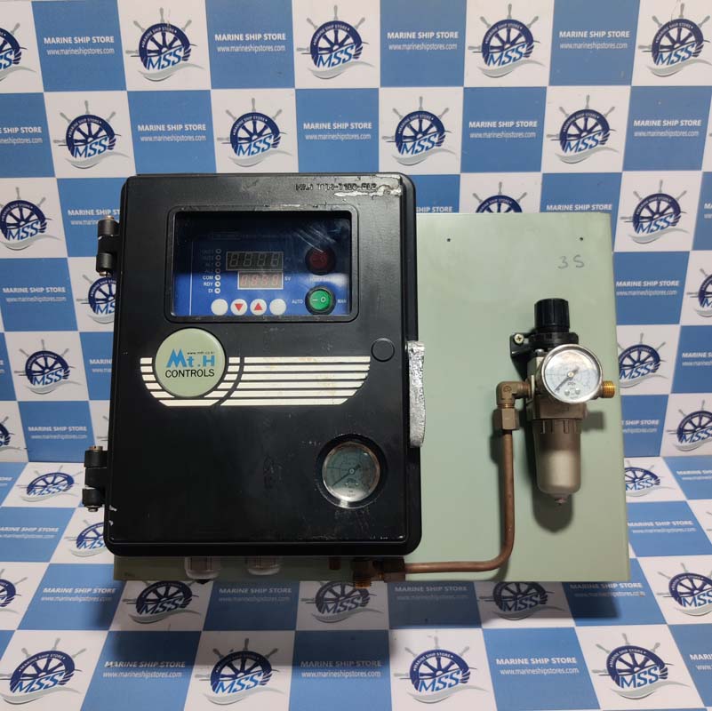 MT.H CONTROLS TTM-T100EP ELECTRO-PNEUMATIC TEMP INDICATING CONTROLLER