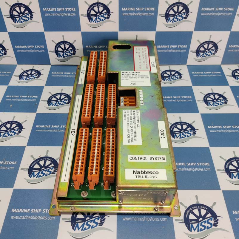 NABTESCO TBU-III-C1S CONTROL SYSTEM