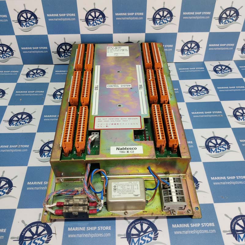 NABTESCO TBU-III-C2 CONTROL SYSTEM
