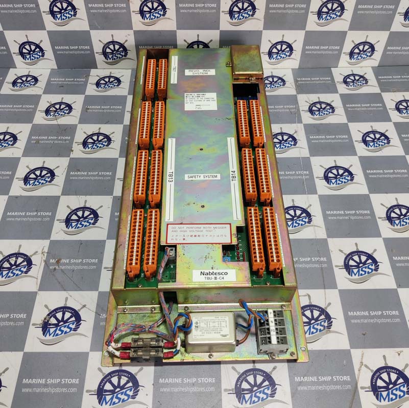 NABTESCO TBU-III-C4 SAFETY SYSTEM
