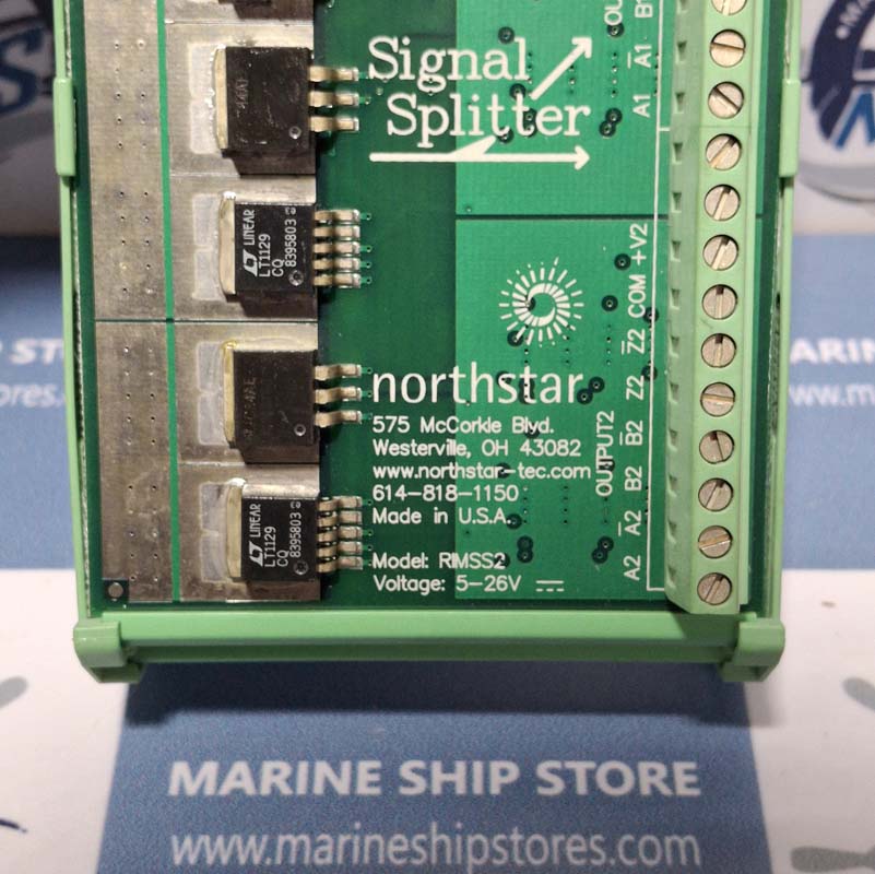 NORTHSTAR RIMSS2-757-2003-01 SIGNAL SPLITTER PCB MODULE