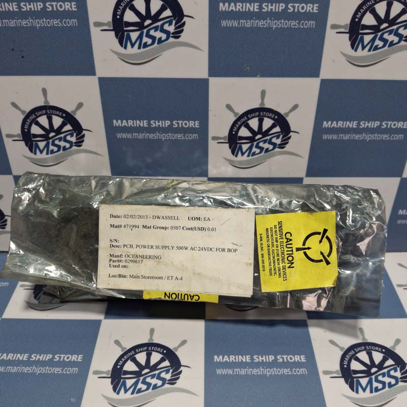 OCEANEERING 0299617 REV-B POWER SUPPLY PCB-1 OCEANEERING 0299617 REV-B POWER SUPPLY PCB