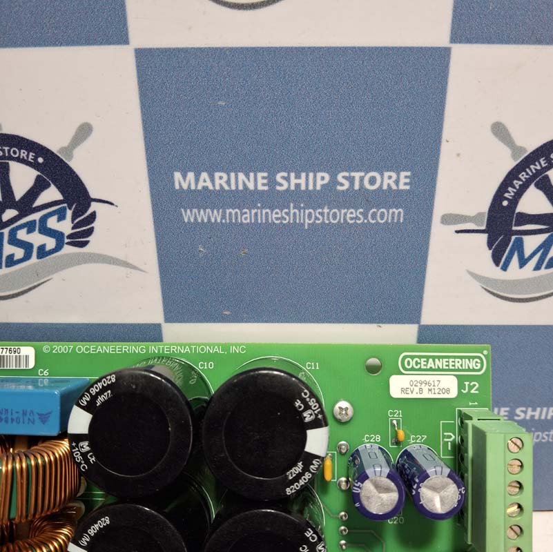 OCEANEERING 0299617 REV-B POWER SUPPLY PCB-2 OCEANEERING 0299617 REV-B POWER SUPPLY PCB