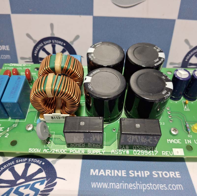 OCEANEERING 0299617 REV-B POWER SUPPLY PCB-3 OCEANEERING 0299617 REV-B POWER SUPPLY PCB