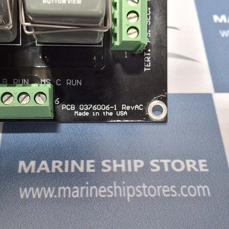 OCEANEERING PCB-0376006-1 REV-AC MOTOR SELECTOR BOARD - Marine Ship Store