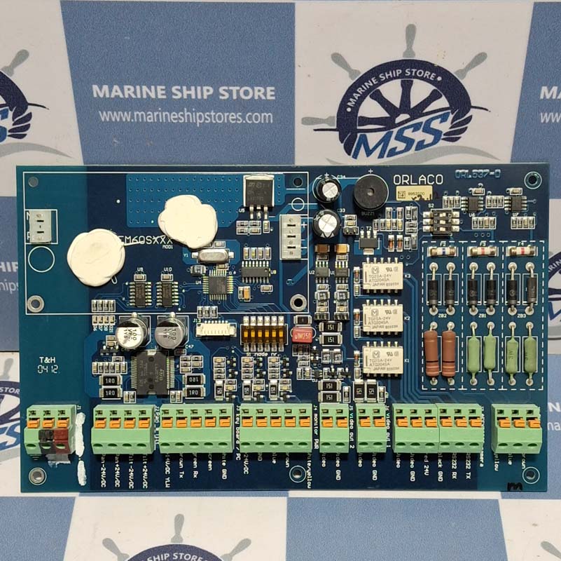 ORLACO ORL537-D PCB CARD
