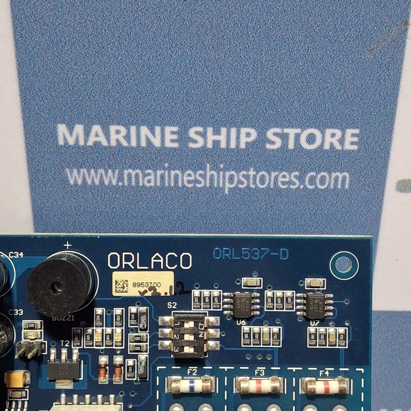 ORLACO ORL537-D PCB CARD