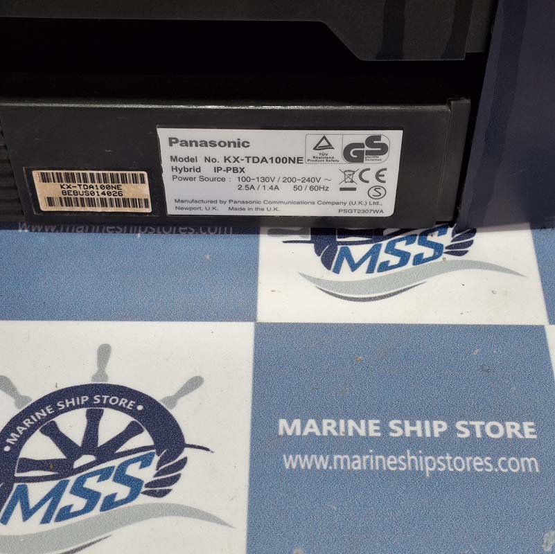 PANASONIC KX-TDA100NE HYBRID IP-PBX TELEPHONE SYSTEM-2 PANASONIC KX-TDA100NE HYBRID IP-PBX TELEPHONE SYSTEM