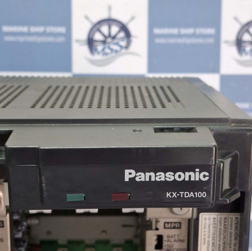 PANASONIC KX-TDA100NE HYBRID IP-PBX TELEPHONE SYSTEM-4 PANASONIC KX-TDA100NE HYBRID IP-PBX TELEPHONE SYSTEM